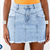 Saia Consciência Jeans 21431: tam 40
