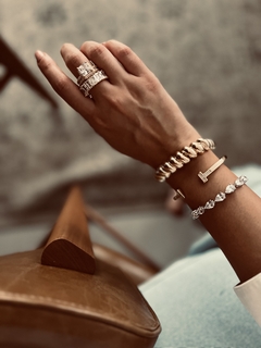 ANEL SOLITÁRIO MAXI ZIRCÔNIAS - comprar online