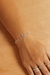 Pulseira Dupla com Ponto de Luz - comprar online