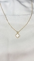 Colar Cleef Madrepérola Dourado - Nima's Semi Jóias