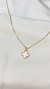 Colar Cleef Madrepérola Dourado na internet