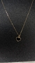 Colar Soffi Preto - Dourado