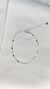 Pulseira Mini Corações - Nima's Semi Jóias