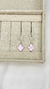 Argola Clee Rosa - comprar online
