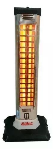 ESTUFA DE CUARZO VERTICAL EIFFEL