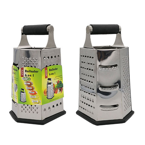RALLADOR 6 CARAS