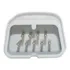 Sensor Spo2 Nihon Kohden Desechable Comptible Neonato-adulto Blanco - comprar en línea