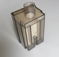 Filtro bacteriano desechable Hepa Zf054 - Biomedical Delta