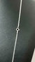 Cordão Gucci 1mm 70cm - Prata 925 na internet