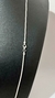 Cordão Rabo de Rato 2mm 70cm - Prata 925 - FT Joias