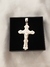 Pingente Crucifixo com Cristo (G) - Prata 925 - comprar online