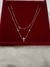 Colar Crucifixo Cravejado - Prata 925