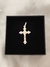 Pingente Crucifixo com Cristo (M) - Prata 925