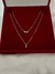 Colar Nossa Senhora Cravejado - Prata 925 - comprar online