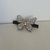 PRESILHA BORBOLETA STRASS - CÓD 39