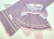 Saída de maternidade lilás com rosa - loja online