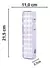 Luminária De Emergência 30 Leds Kian - Hipertudo 