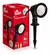 Espeto Led De Jardim 5w Preto Luz Verde Kian