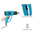 Soprador termico 2000w 2 velocidades Tssaper 127v - loja online