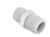 Nipel Pvc Rosca 1/2 - 10 unidades - comprar online