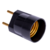 Bocal com Plug Macho E27 - comprar online