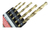 Jogo De Brocas Aco Rapido Ar Metal 3 A 8 Mm