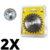 Kit 2 Discos Serra Para Madeira 110mm X 24 Dentes Lotus 3915 - comprar online