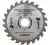 Disco De Serra Circular Para Madeira 110mm X 24 Dentes Fertak 2804