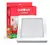 Painel Led Quadrado Sobrepor 18w Ourolux
