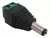 Conector P4 Macho Borne Alimentaçao Camera Cftv