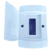 Quadro Sobrepor Ilumi Para 2 Disjuntores 1 Nema/ 2 Din 620650 - comprar online