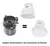 Resistencia Super Ducha Nova Kibanho 3 Temperaturas fame - comprar online