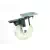 Rodízio Silicone Placa giratória 2-50mm Starfer 12026412