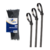 Abraçadeira Nylon Preta Guepar 2,5 x 200 Com 100 Und
