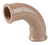 Curva Pvc Longa Soldável 90 60mm Marrom Construção na internet