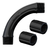 Kit 1 Curva Eletroduto 90° Com 2 Luvas Eletroduto 3/4 Tigre - comprar online