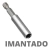 Porta Bit Extensor Magnético Aço Cromo Vanádio 60mm X 1/4 Lotus 4093 - comprar online