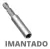Porta Bit Extensor Magnético Aço Cromo Vanádio 60mm X 1/4 Lotus 4093