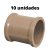 Luva Pvc Soldável Cola De 25mm 10 unidades - comprar online