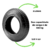 Pneu de carrinho de mão 3.25/3.00x8 - Lotus 2690 - comprar online
