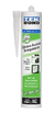 Bisnaga Adesivo Silicone Acético Incolor Tekbond 270ML na internet