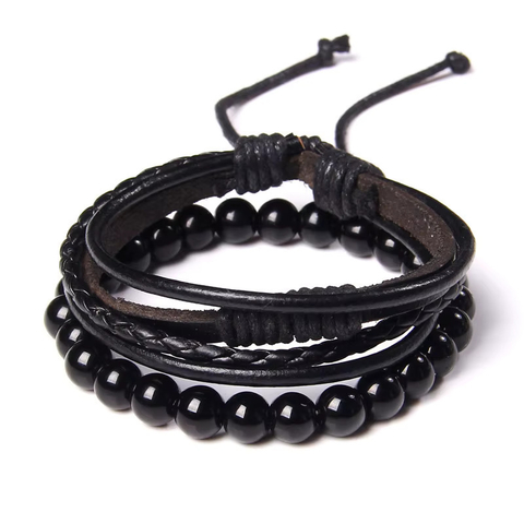 SET PULSERAS STONE (COD.2808) - comprar online