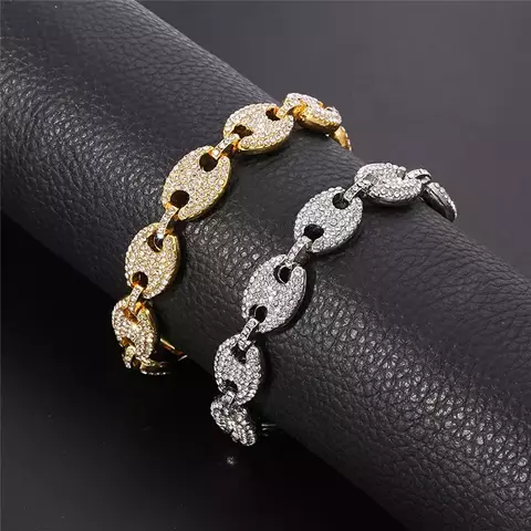 PULSERA COFFEE BEANS (COD.2047) - comprar online