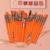 DAFUSHOP Kit 20 Pinceis Profissionais Pincel Maquiagem Neon Beleza pincéis de m - comprar online