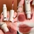 QIBEST Lip Gloss 8 Cores Nude Matte Chocolate Lipstick À Prova D'Água de L - Drop7