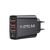 Novo carregador A+C de carregamento rápido Euro Standard 3USB+ Type-C Adaptador - loja online