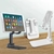 ALFA Suporte Ergonômico Dobravel Portátil Celular Mesa Ajustável - comprar online