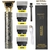 T9 Máquina de cortar cabelo profissional Aparador elétrico para homem 0mm Bald - Drop7