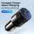 Carregador de carro USB C 66W Carregamento rápido 3.0 Tipo C PD Adaptador de te - comprar online
