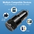 Carregador de carro USB C 66W Carregamento rápido 3.0 Tipo C PD Adaptador de te - loja online